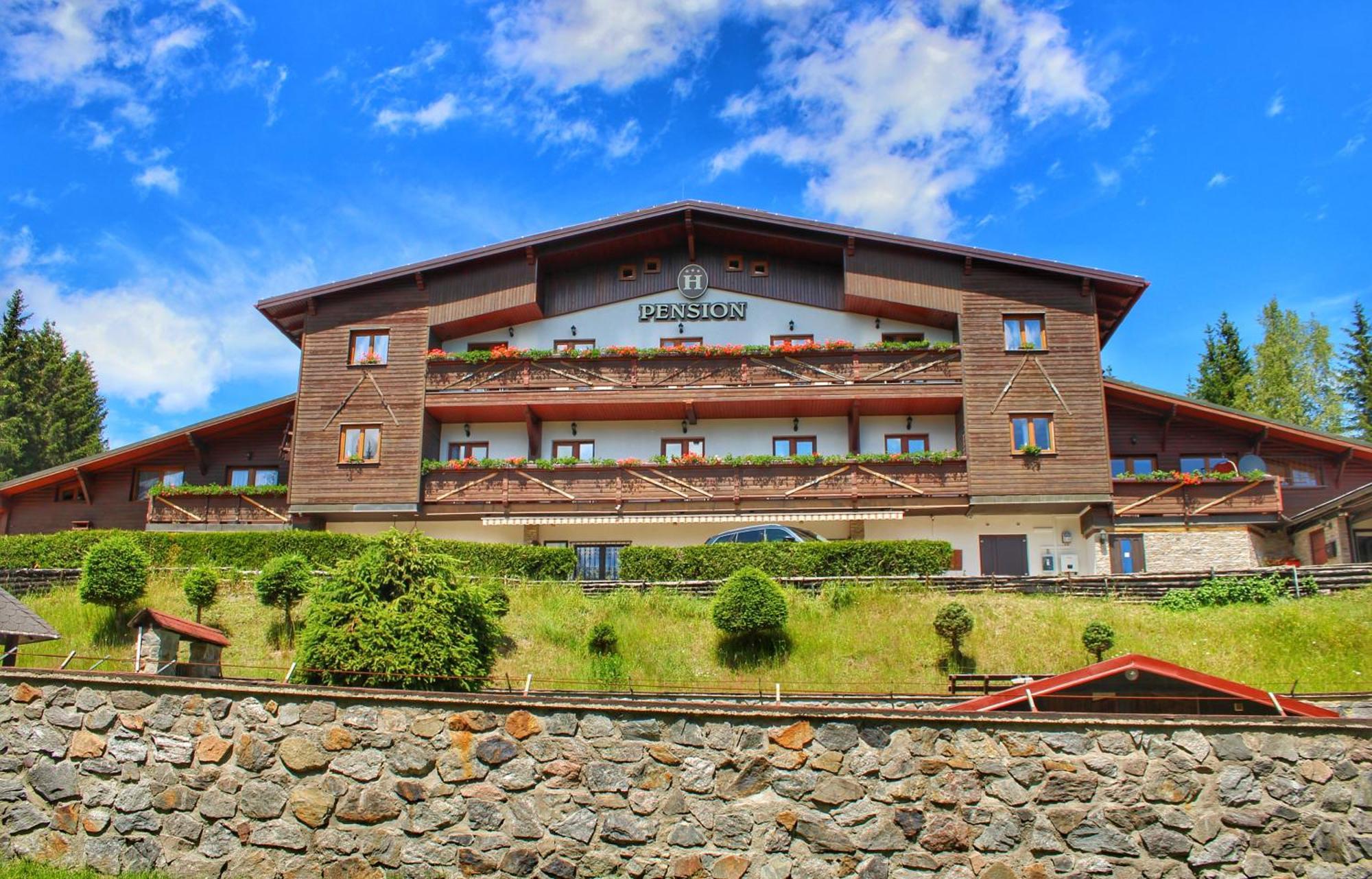 Pension H Jáchymov Exterior foto